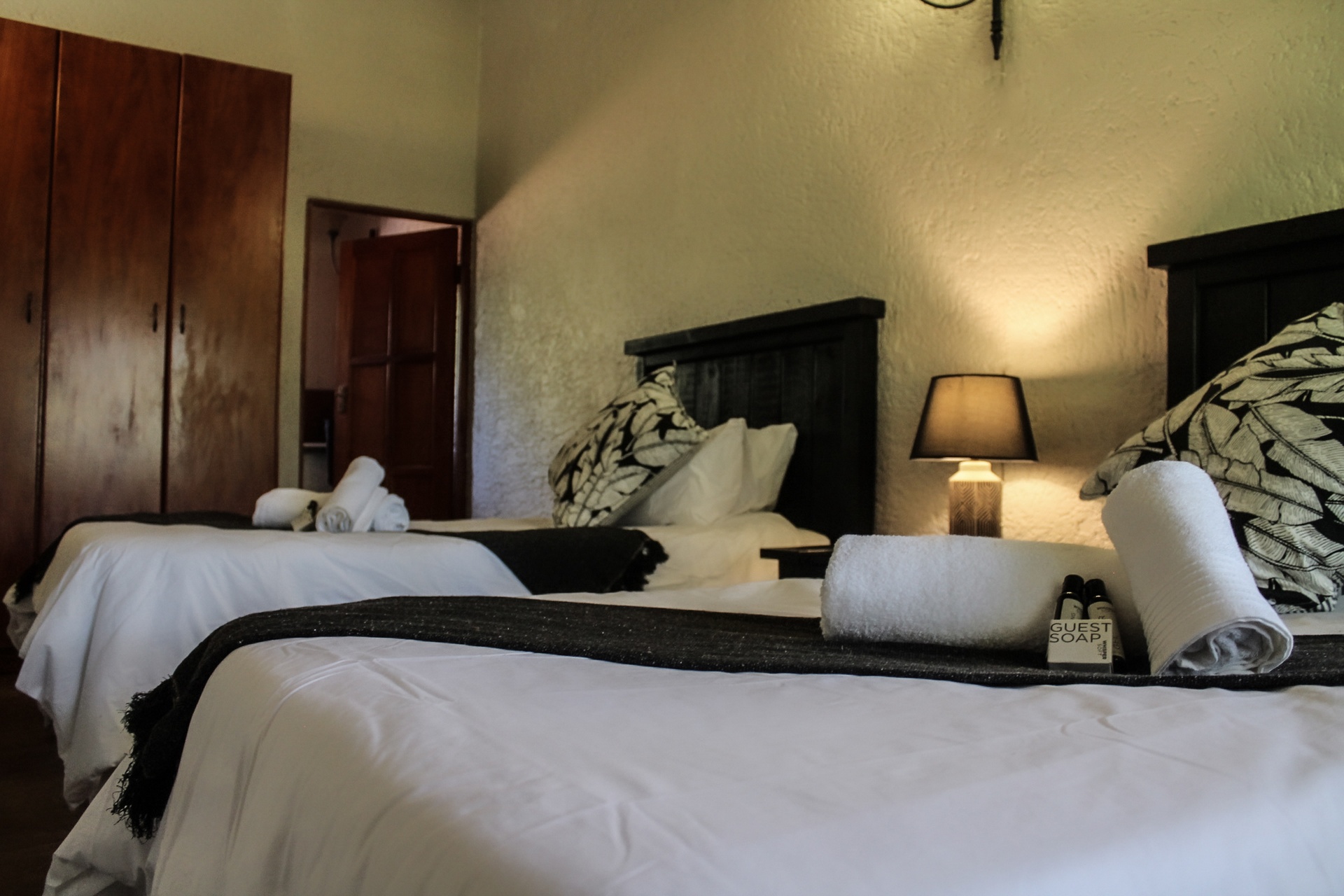 Kukama Hunting Safaris - Accomodation
