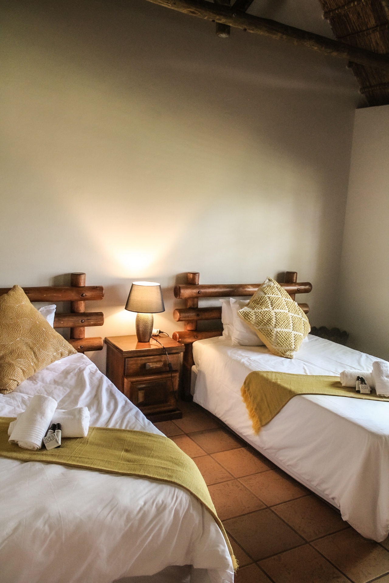 Kukama Hunting Safaris - Accomodation